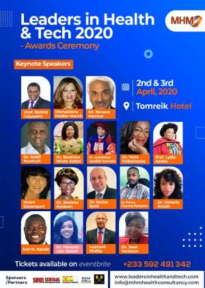 Special Announcement: Leaders In Health And Tech 2020 Summit-Awards Ceremony