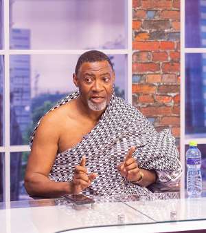 Dr. Lawrence Tetteh commends IGP for fishing out bad nuts within Police Service