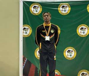 African Games: Ghana's Abeiku Jackson secures silver in Men's 50m Butterfly