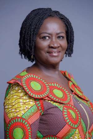NDC Canada Chapter Congratulates Professor Naana Jane Opoku Agyemang on Running Mate to H.E. John Dramani Mahama