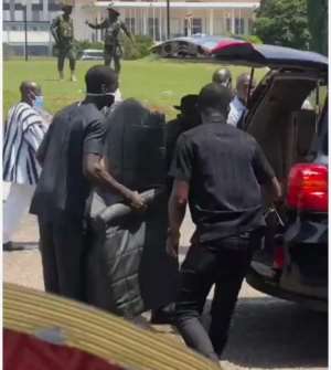 The Presidential Chair Affair: A Symbol of Excess or Necessary Protocol?