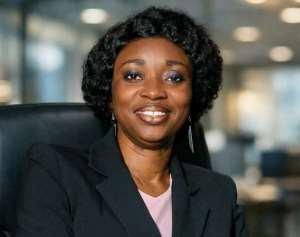 Headmistress of Swedru SHS, Golda Andam