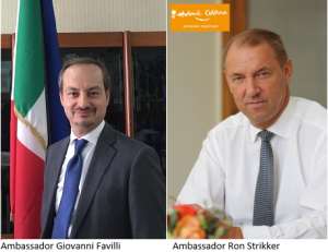 Italian And Netherlands Ambassadors Support Justice For Victims Of International Crimes, ICC