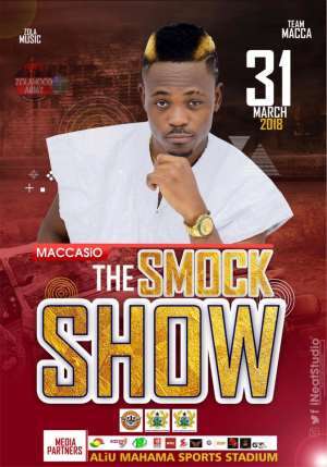 Maccasio Holds The Smock Show On March 31