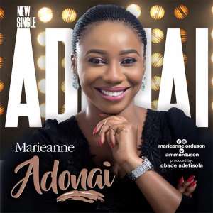 Nigerian Gospel Act Marieanne Sings Adonai - Marieanne