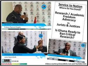 Defensive CJ Sophia Akuffo Et Al Have No Case Vs. Professor Atuguba Of UG Legon, Part 2