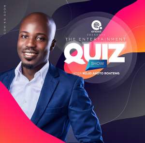 Akoto Boateng Hosts Ghanas First Entertainment Quiz Show