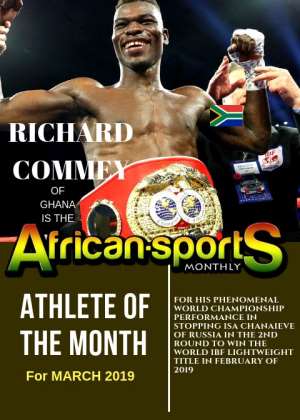 Richard Commey Wins African Sports Media Award