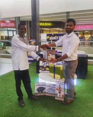 Achimota Mall Shoppers Ecstatic About Money Or The Box Promo