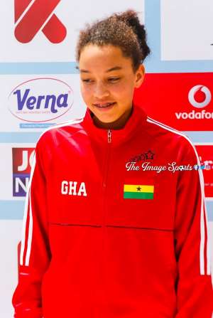 Zaira Forson Focused On Becoming A Swimming Super Star