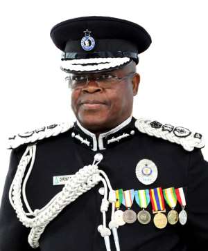 The Inspector-General of Police (IGP), Mr. James Oppong-Boanuh is the head of the Ghana Police Service.