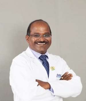 Dr. Veerabhadra Guptha, Consultant Nephrology, Aster RV Hospital