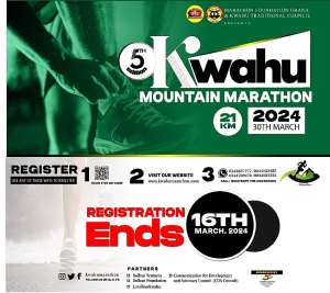 Kwahu Mountain Marathon registration deadline fixed for March 16
