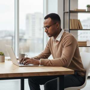Jibril Mohamed Ahmed, CEO of OpenTI