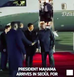 Presidents Travels By His Brothers Private Jet; Ghanaians Must Know The Arrangement Between The Sate And Mr Ibrahim Mahama!!!