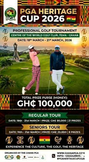 Centre of the World Golf Club to Host PGA Heritage Cup