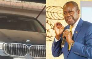 Former COCOBOD CEO forced to return state vehicle after 14months