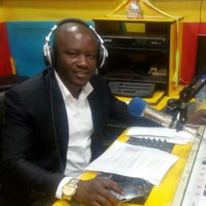 Im Back To Change The Face Of Radio Morning Shows - AKwasi Boateng