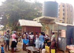 Sunyani chief worried over Perennial Water Shortage