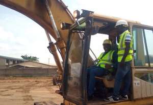 $4m Renovation Of Azumah Nelson Sports Complex Begins