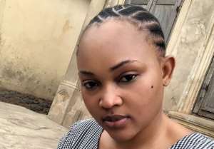 Actress, Mercy Aigbe Shows off Why Men Fall for her