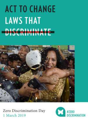 UNAIDS Ghana: Let's Work To Change Discriminatory Laws To Ensure The Rights Of All