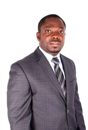 Mr. Eric Amofa, NPP Parliamentary Aspirant for Asante Akyem South