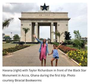 Havana Chapman-Edwards Returns To Ghana To Fight For Girls Education