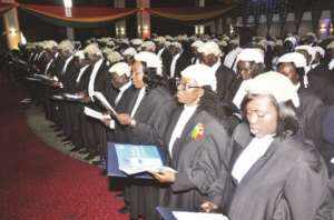 Petition for the removal of the wig in the judicial services of Ghana