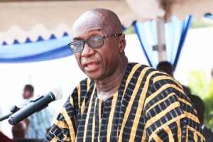 The president's representative at the ministry of the interior Hon. Ambrose Dery
