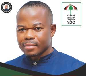 Police Chief Inspector quits Police Service for Binduri NDC primaries?