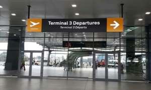 March 2023 at Ghanas Kotoka International Airport