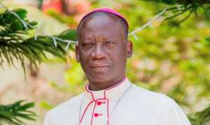 Most Rev. Matthew Kwasi Gyamfi — President, Ghana Catholic Bishops' Conference