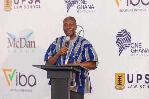 Lets broaden anti-corruption spotlight beyond politicians — Afenyo-Markin