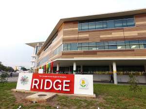 Water Shortage Hits Ridge Hospital