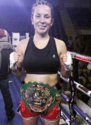 WBC Muay Thai Congratulates Natacha Da Almaida