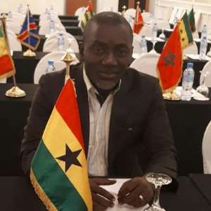Albert Kyei Frimpong for re-election as GOC Executive Board Member