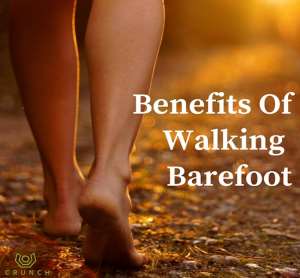 Walking barefoot improves menstrual flow, eyesight, sleep, hypertension, pain, and inflammation