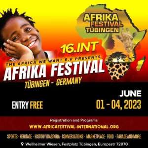 DOOR IS OPEN TO THE UMOJA WAFRIKA 16. Int. Afrika Expo Festival Germany from 01 – 04 June 2023