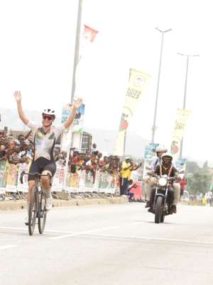 2023 African Games: South Africa's Sprinter Hayley Preen wins Women's road race gold