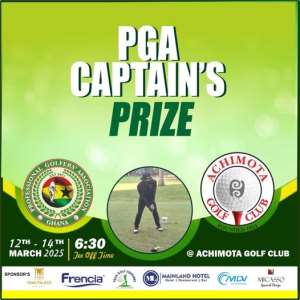 Achimota Golf Club to host PGA captain’s Prize Tournament