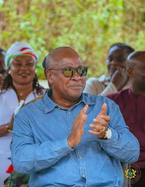 President Mahama receives five new envoys