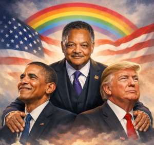Jesse Jackson Is The Political Grandfather Of President Donald Trump