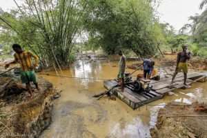Lets Protect the natural environment from illegal mining