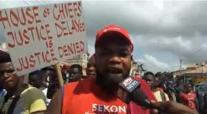 Our Culture Is Nothing Without A Chief--Sekondi Chieftaincy Protesters