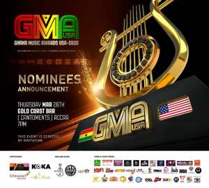 Top Ghana Musicians To Perform At GMA USA 2020 Nominees Announcement