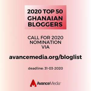 Call for Nomination: 2020 Top 50 Bloggers In Ghana Ranking