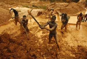 Anti-Galamsey Task force to crackdown on illegal miners and protect the country's natural resources