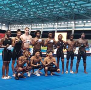 African Games: Ghanas 4x100m medley relay team withdraws from mens final