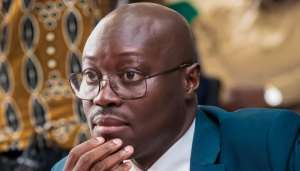 Finance Minister Dr Cassiel Ato Forson